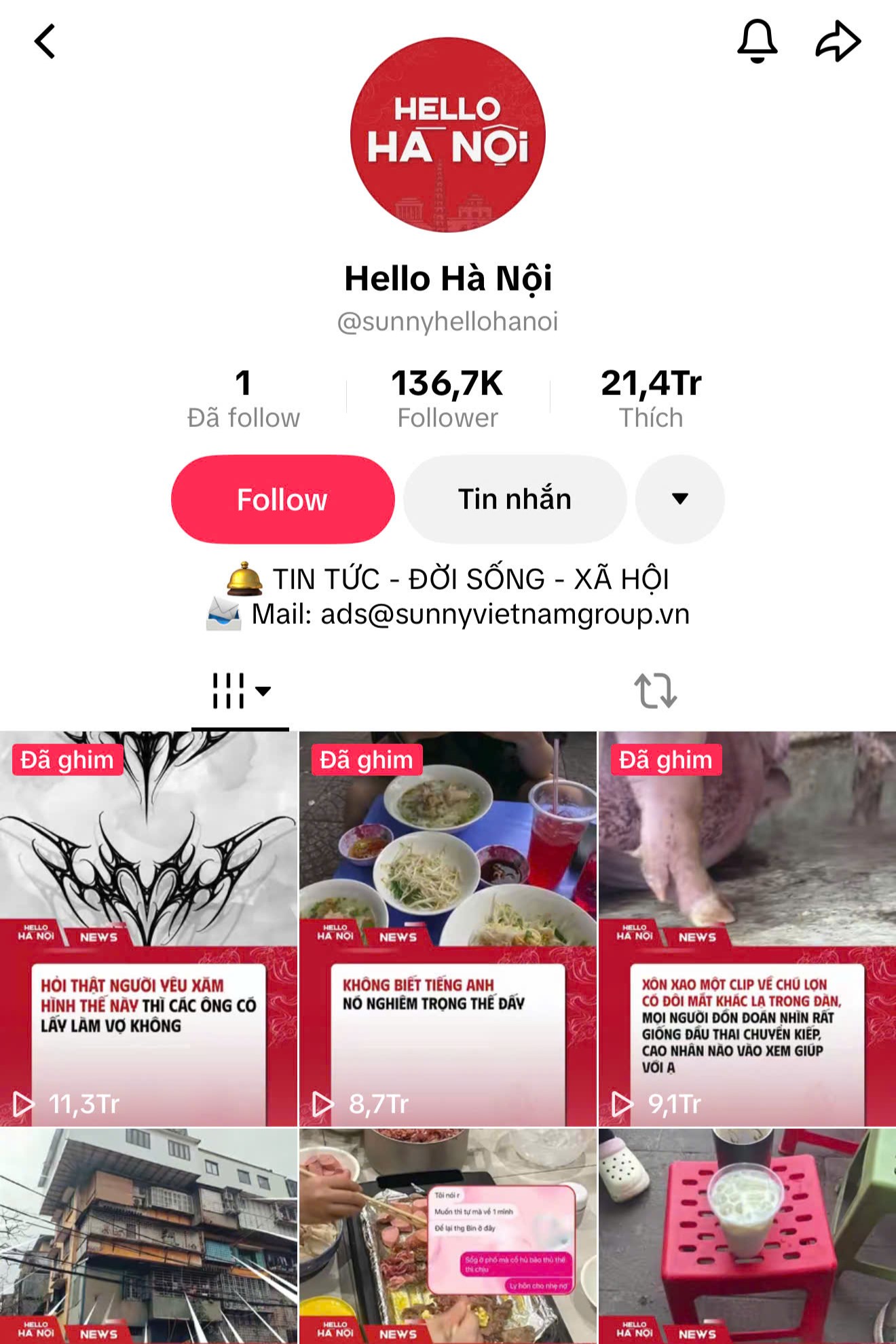 Titkok Hello Hà Nội